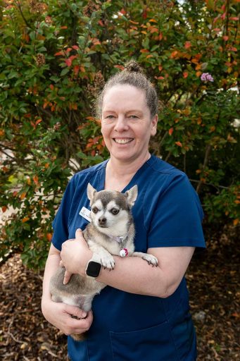 Dani is one of the great vet nurses who will help care for your pet at Ringwood Vet Clinic
