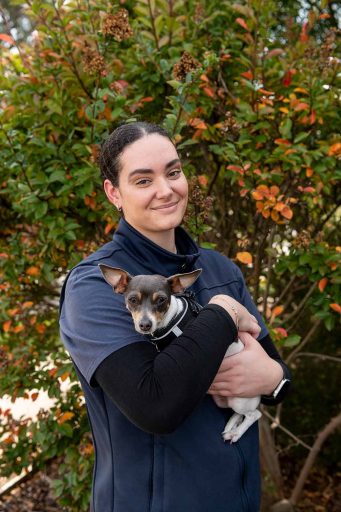 Jess is one of the Veterinarian Nurses who will assist with your pets care at Ringwood Vet Clinic