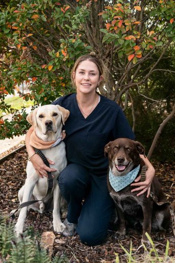 Taylah is one of the Veterinary nurses that will help care for your pet