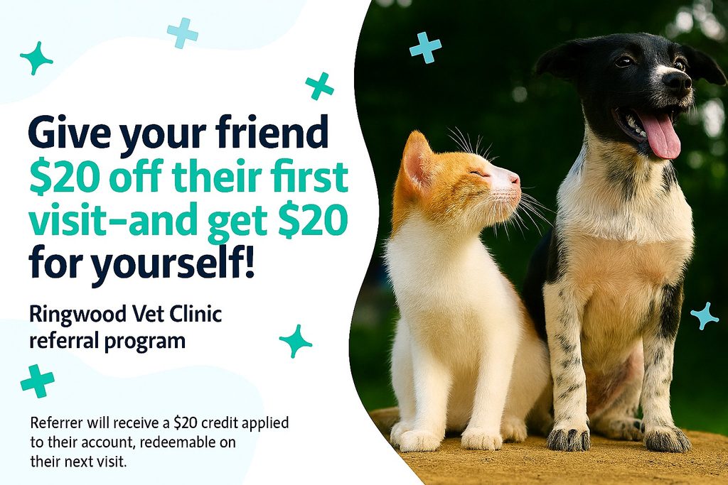 2026 Vet Referral Offer